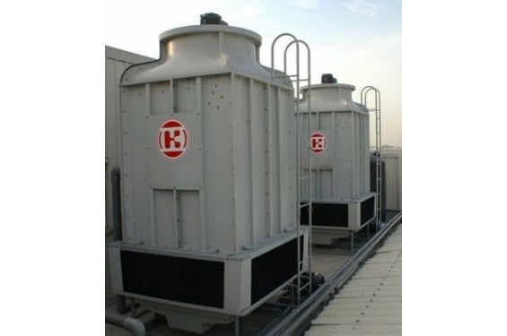 KCC Closed circuit type cooling towers Modular Cell Configuration