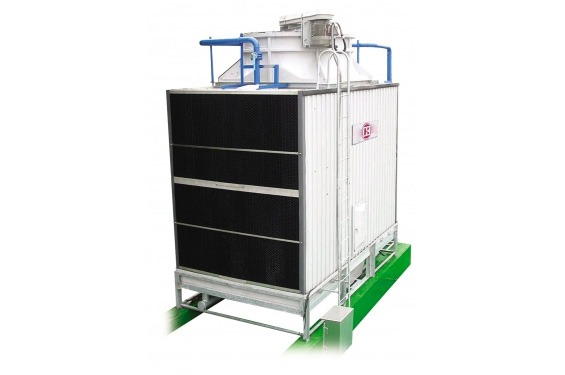 KHC Closed circuit type cooling towers Modular Cell Configuration
