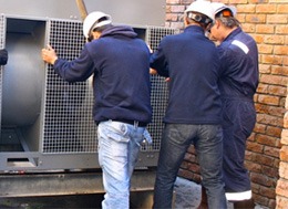 Southwest Cooling Towers work