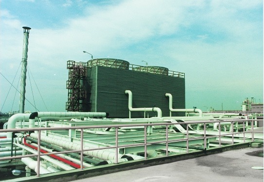 KCW-Field-Erected-Type-Cooling-Tower-Modular-Cells-Counterflow-Design