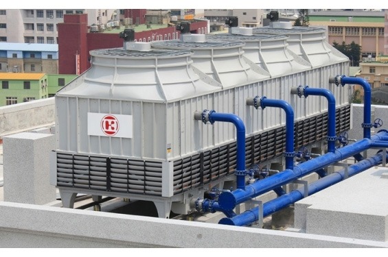 KFT-Counterflow,-Square-Type-Modular-Cell-Cooling-Tower
