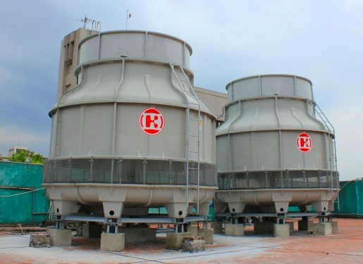 KLN-Counterflow-bottle-type-low-noise-cooling-tower